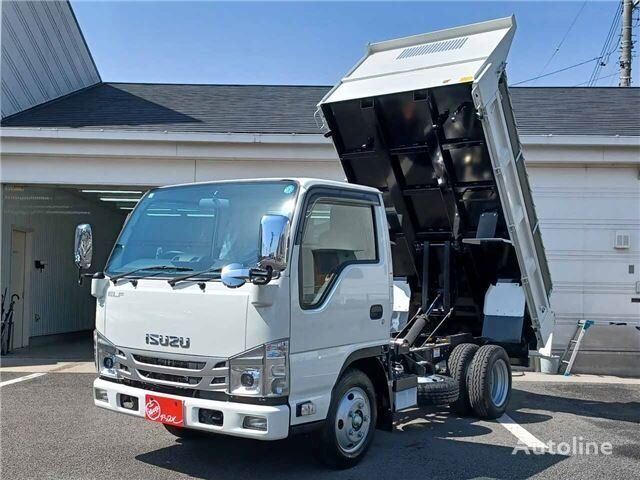 camion-benne Isuzu ELF