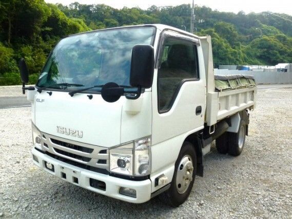 Isuzu ELF dump truck - Autoline