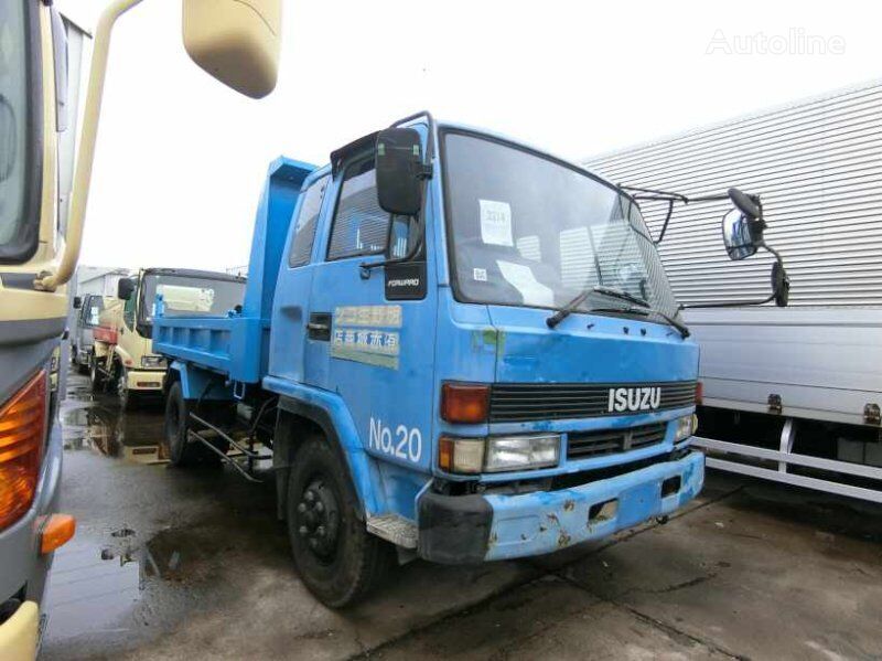 Isuzu FORWARD dump truck