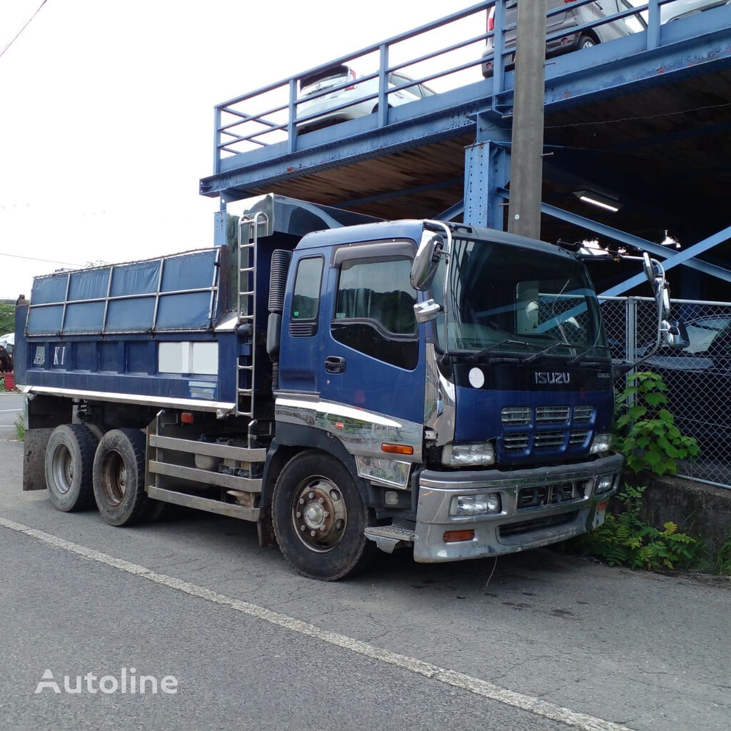 Isuzu GIGA CXZ52K4 billenős teherautó