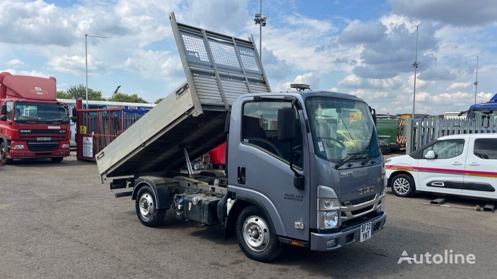 xe ben Isuzu GRAFTER N35.125