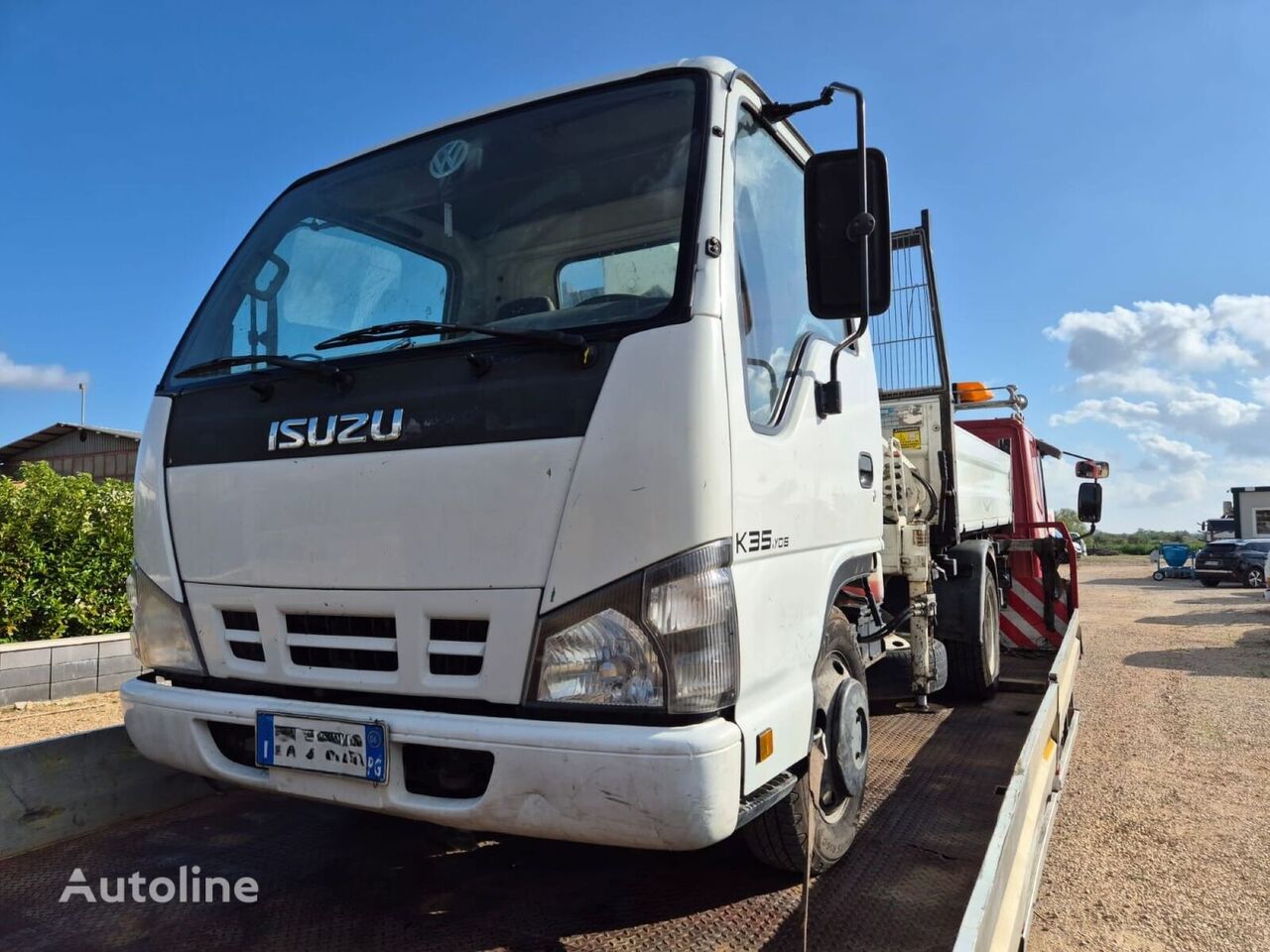 덤프 트럭 Isuzu K35