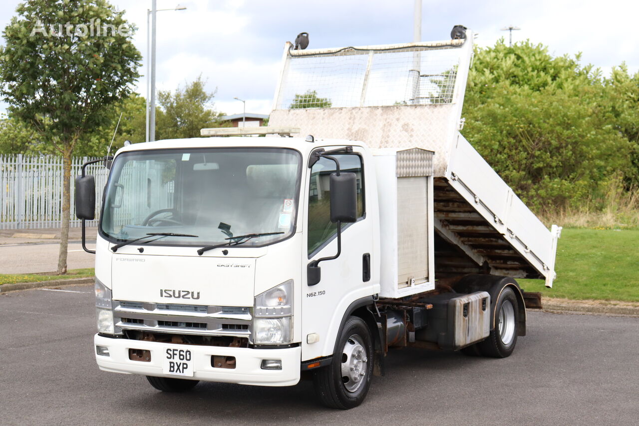 camion-benne Isuzu N62.150 4X2 STEEL TIPPER (2010)