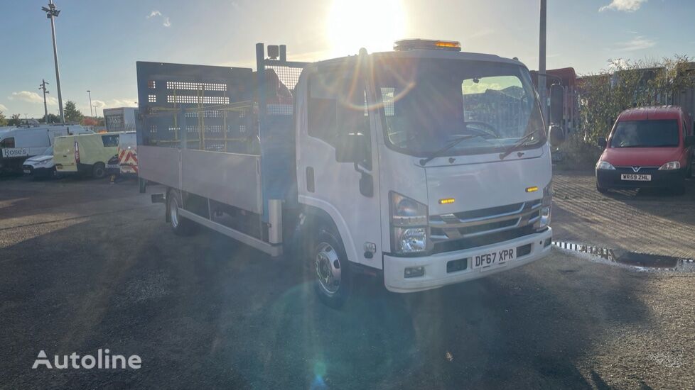 Isuzu N75 190 damperli kamyon