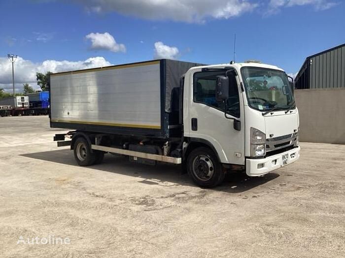 شاحنة قلابة Isuzu N75.190 4x2 High Sided Tipper