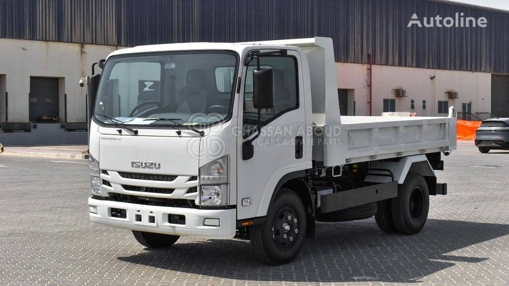 nieuw Isuzu NPR 75 kipper vrachtwagen