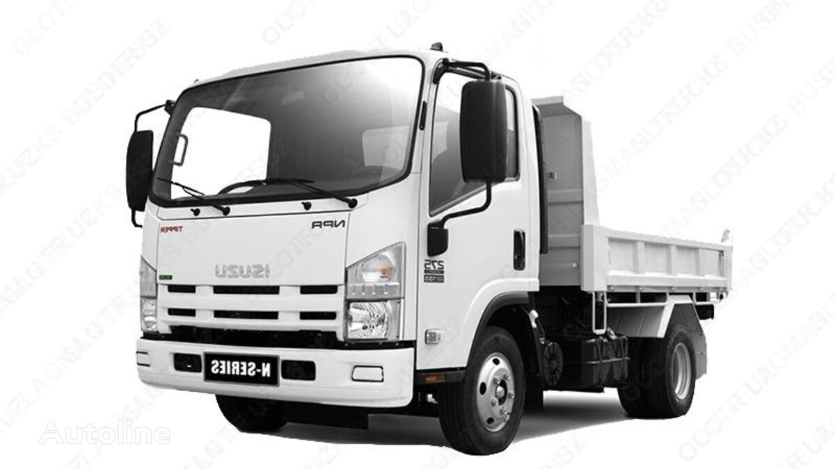 самосвал Isuzu  NPR 82 L