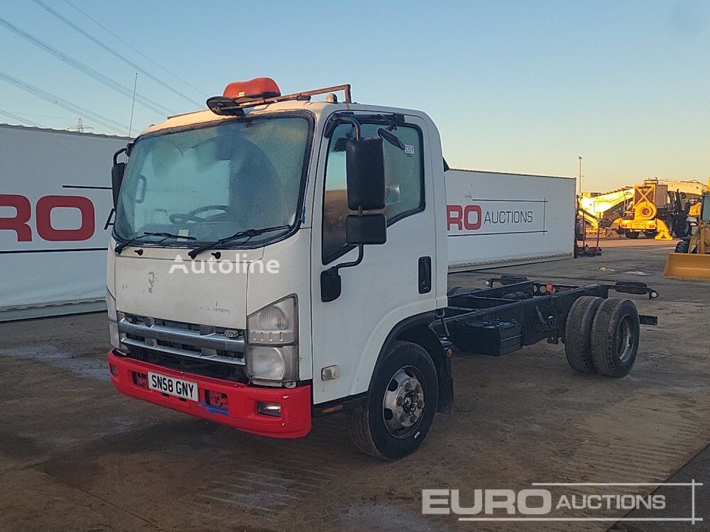 Isuzu NQR 70 dump truck