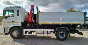 neuer JAC Muldenkipper