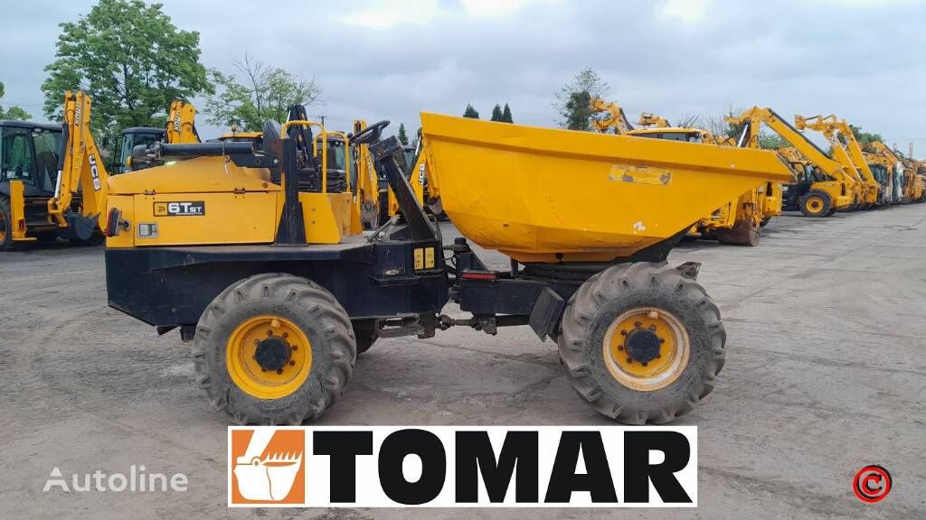 JCB 6 TST tippbil