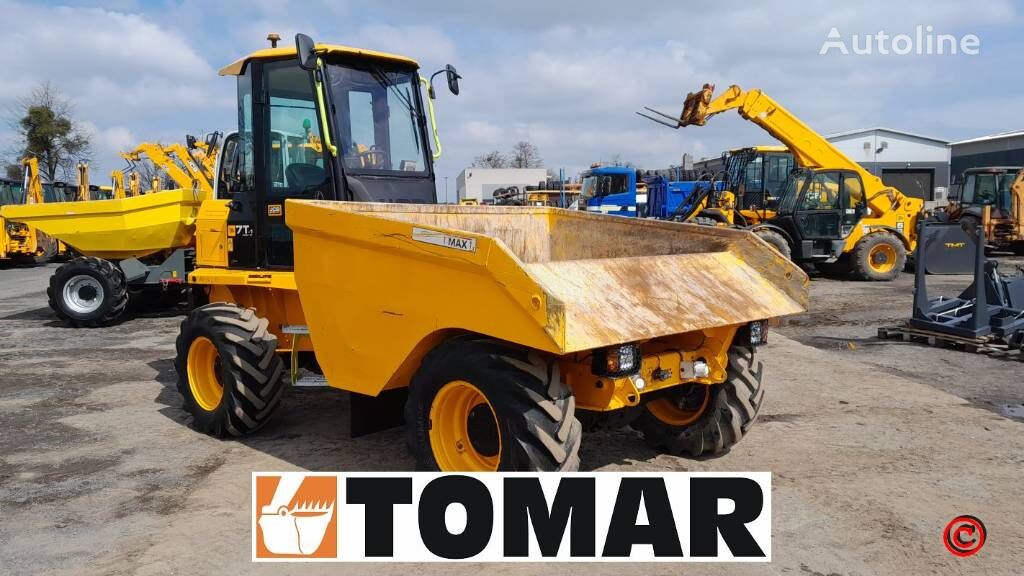 JCB 7FTHi-Viz tippbil