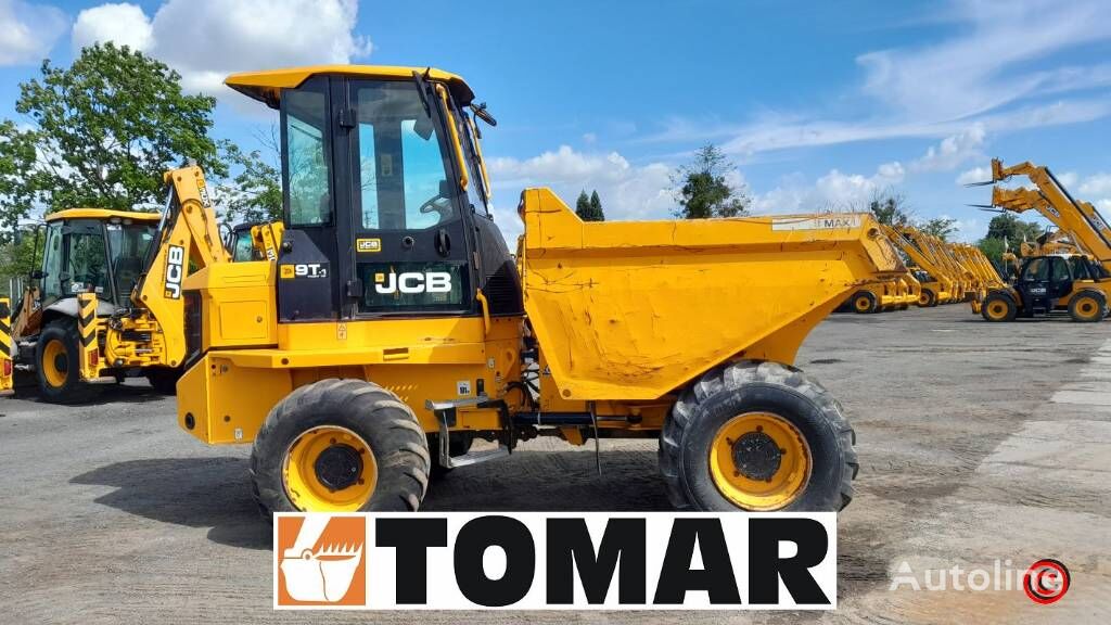 JCB 9FT dump truck