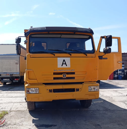 KamAZ damperli kamyon - Autoline