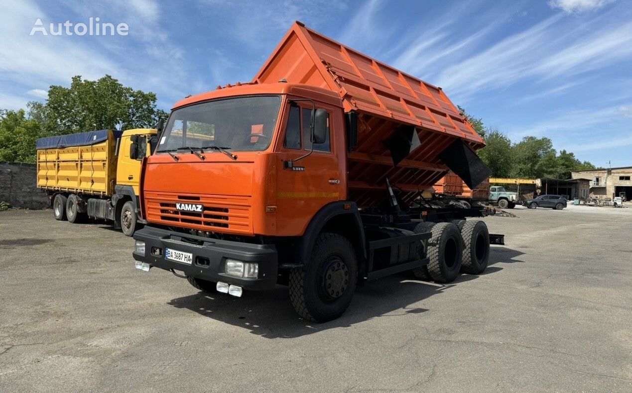 KamAZ 45143  damperli kamyon