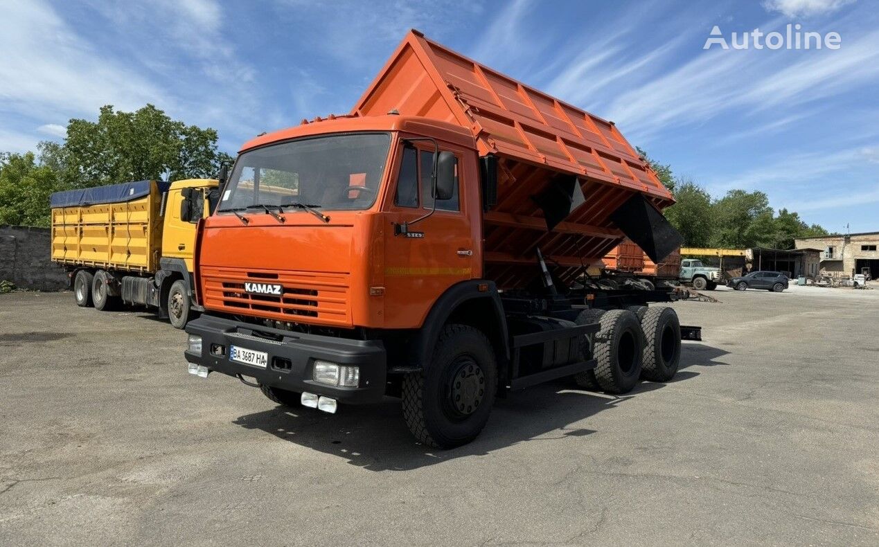 KamAZ 45143 Nova guma ta AKB dump truck