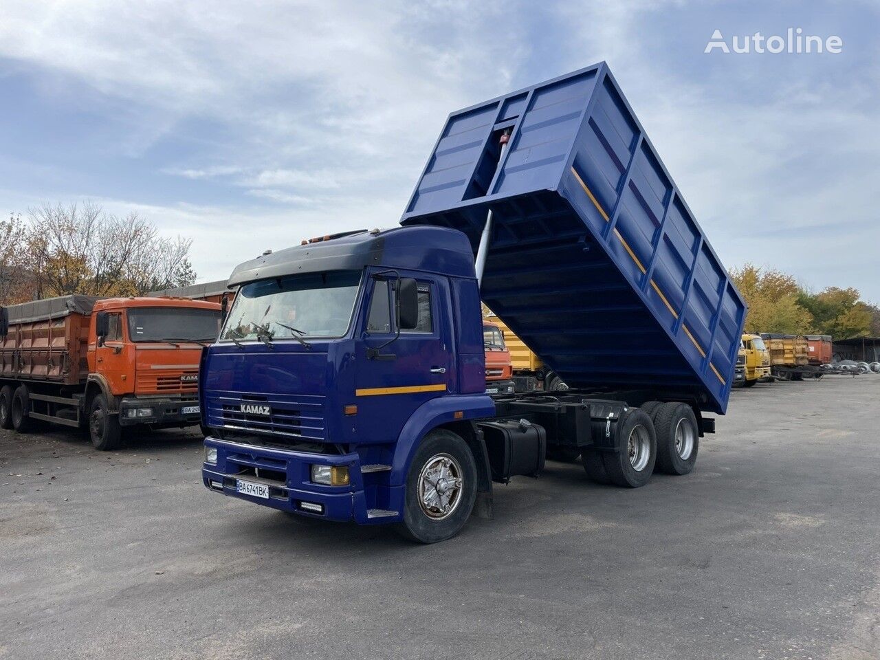 自卸车 KamAZ 5320