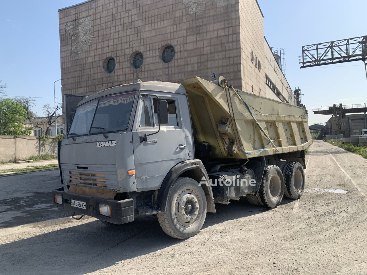 KamAZ 55111 volquete - Autoline