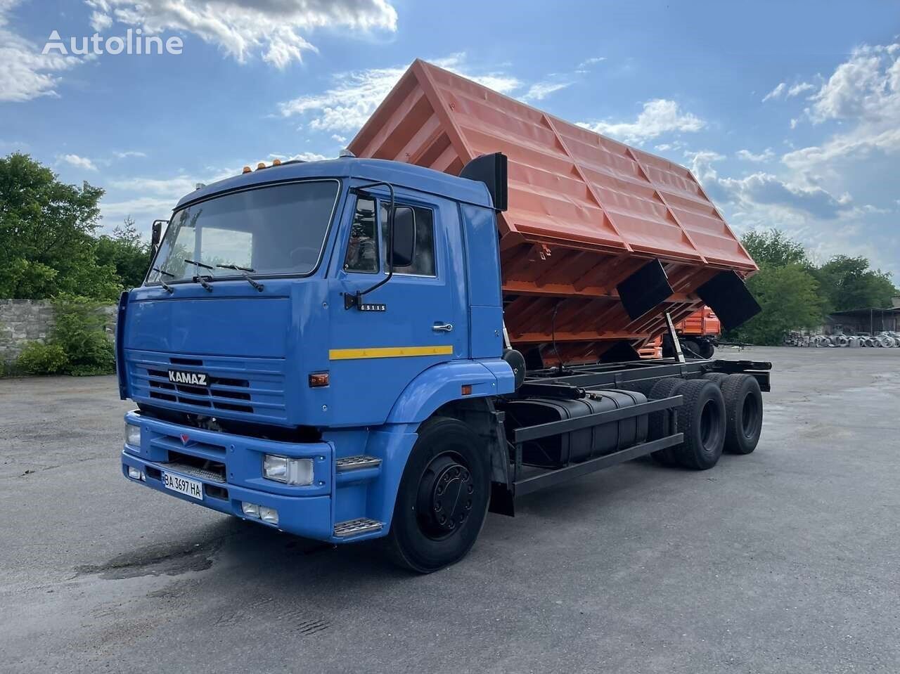 KamAZ 65115 tippbil