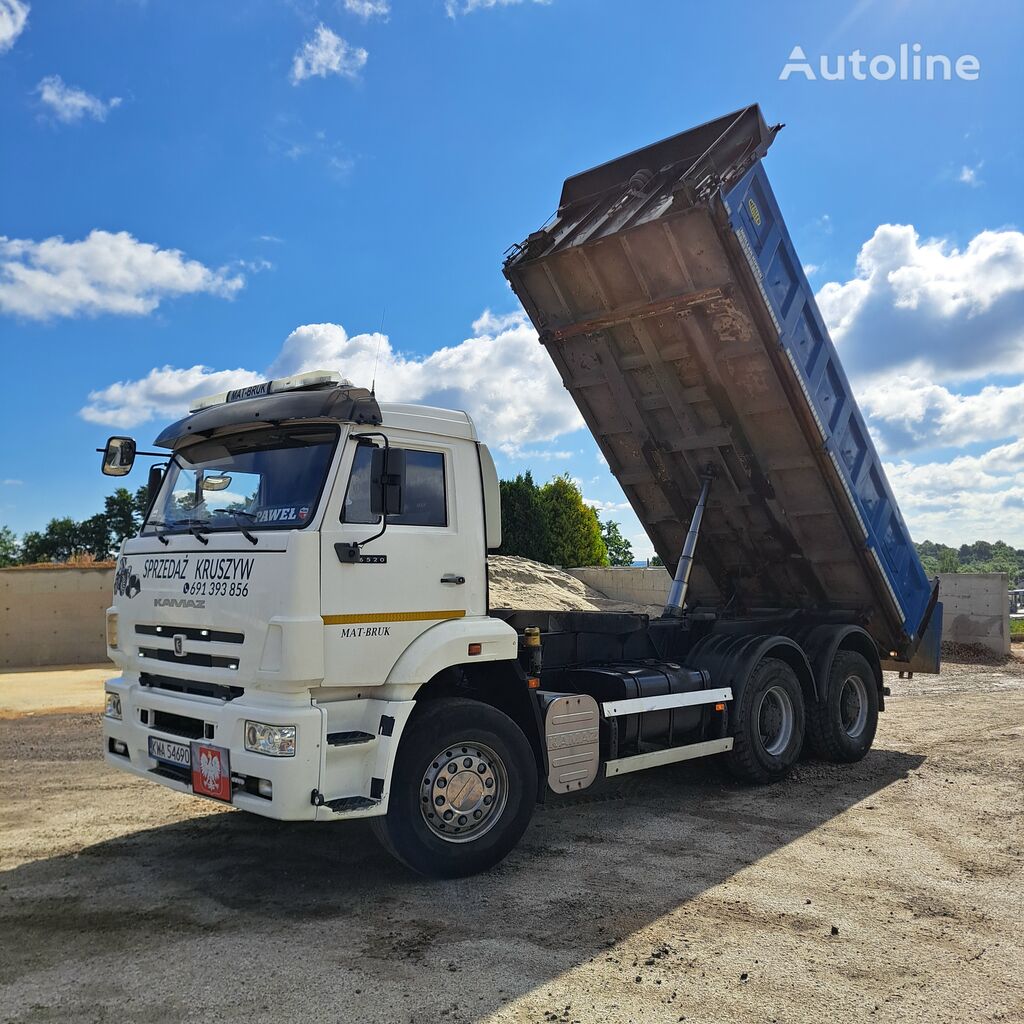 KamAZ 65200 tippelad lastbil