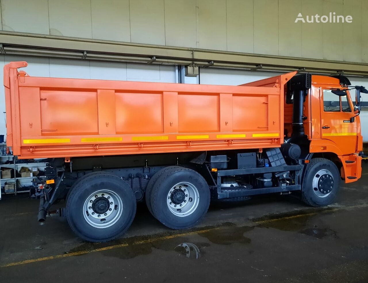 autobasculantă KamAZ 6x4 wywrotka OKAZJA!!! nou