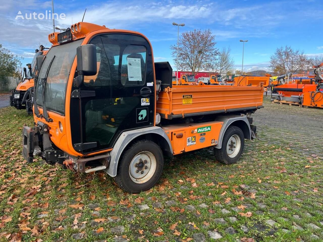 wywrotka Kleinfahrzeug Transporter AUSA H 350 4 x 4