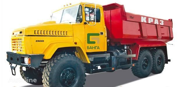 neuer KrAZ 6140C6 Muldenkipper