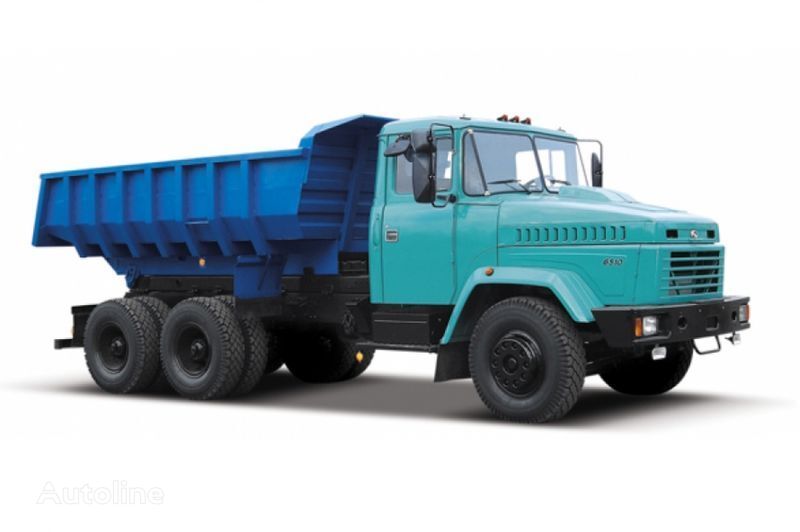 neuer KrAZ 6510 tip 1  Muldenkipper