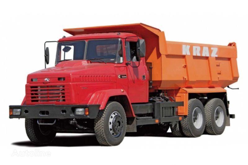 neuer KrAZ S18.0  Muldenkipper