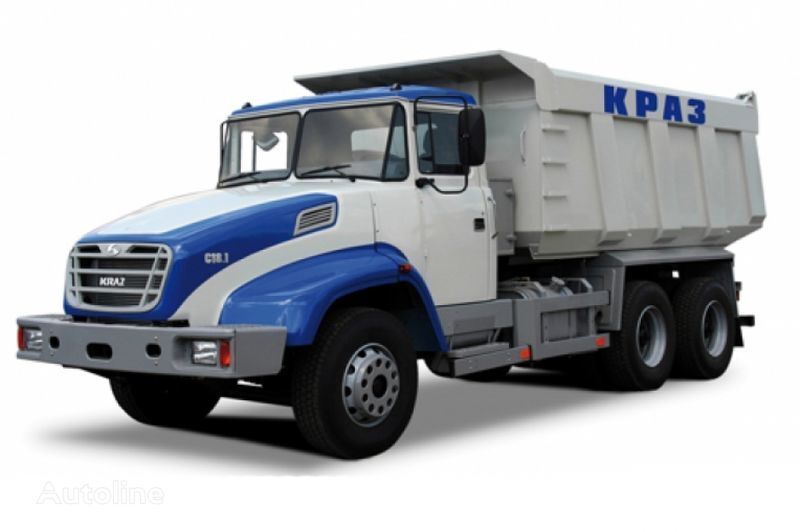 neuer KrAZ S18.1  Muldenkipper