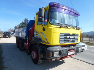 камион самосвал MAN