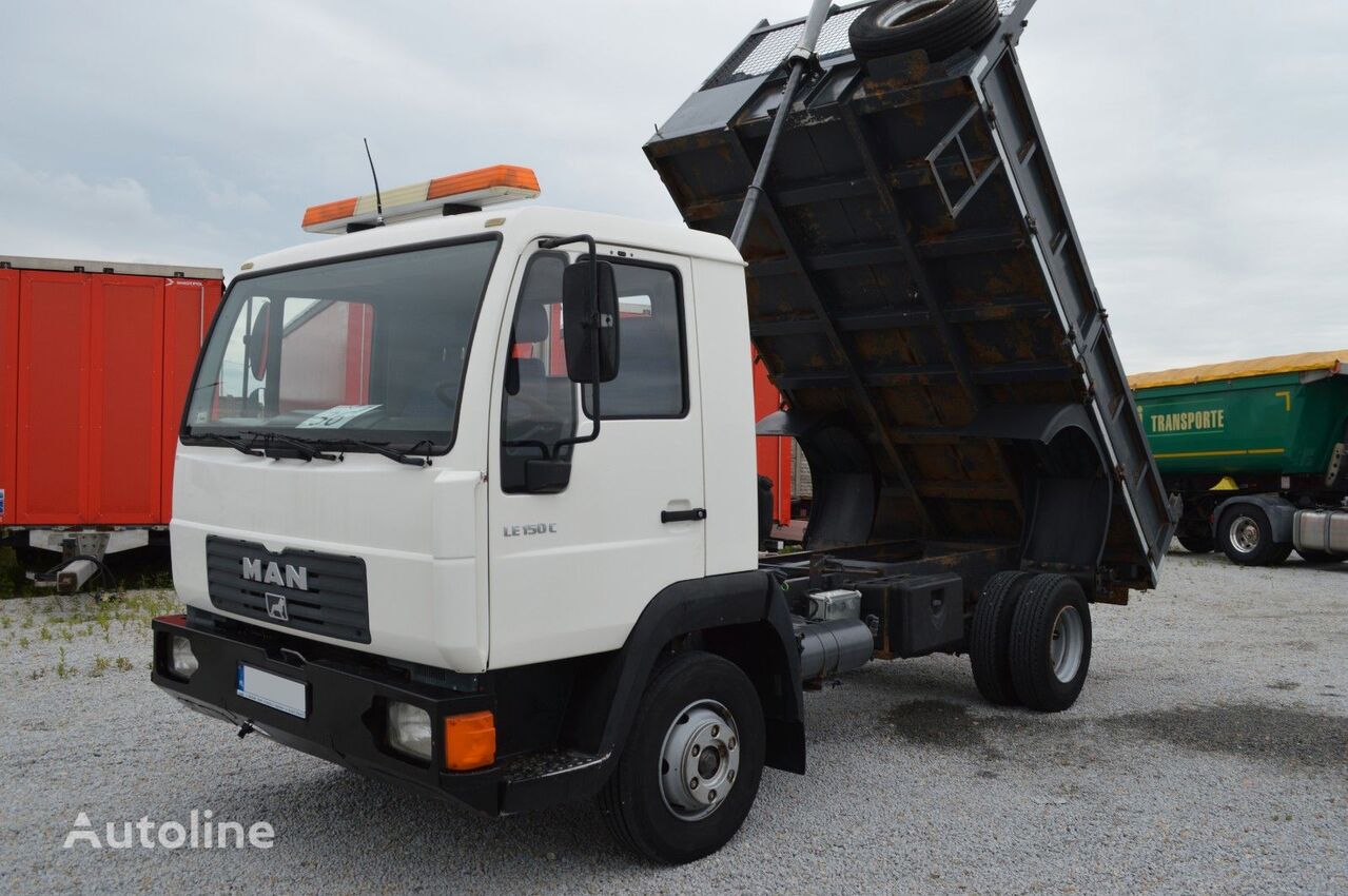 MAN 10. 150 LE150C dump truck