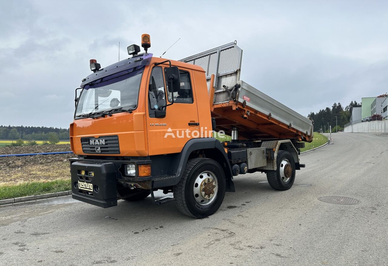 MAN 10.225  dump truck