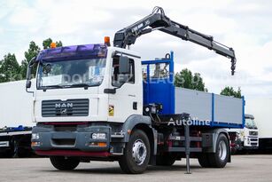 autobasculantă MAN 11.192 B-2 Tipper Truck / HIAB Crane / Radio Remote Control