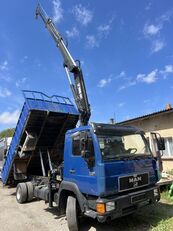 autobasculantă MAN 11.224 Kiper Kran Hiab 081 Zamjena, 1998 god