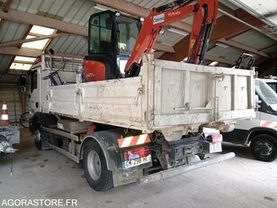 MAN 15.250 dump truck