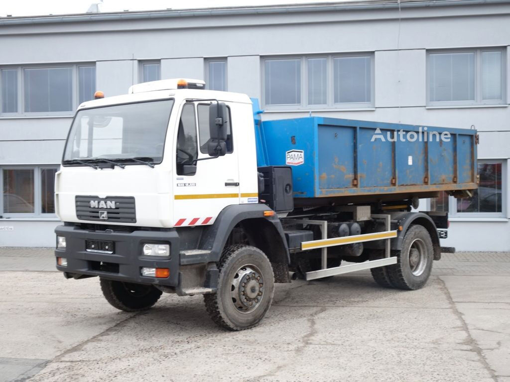 MAN 18.220  dump truck