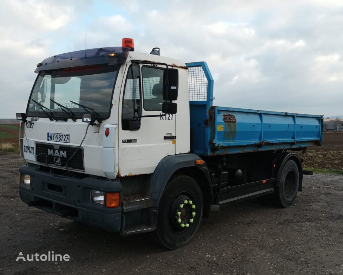 MAN 18.224 l f 2000 dump truck