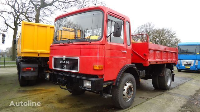 самосвал MAN 18.232 F-Z / 4x2