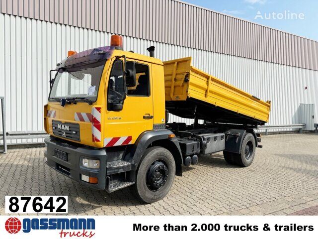 MAN 18.255 LK  dump truck - Autoline