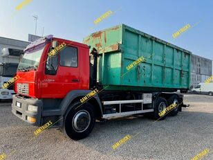 camion ribaltabile MAN 18.285 LE280B Abrollkipper 6x2 Manual