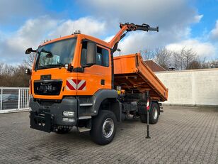camion-benne MAN 18.320 3Skipper + PK 7001K + Greifer 4x4