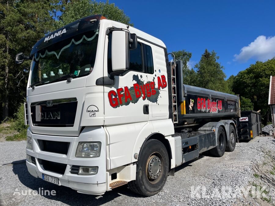 MAN 18 X TGX 26.480 6x2-2 kippiauto