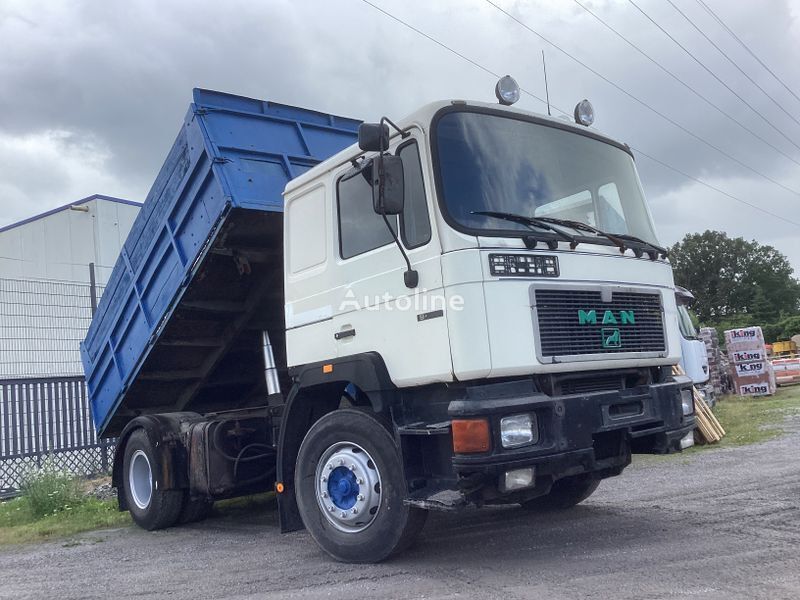 MAN 19.322, Mech.Pump, Tipper, Manual dump truck