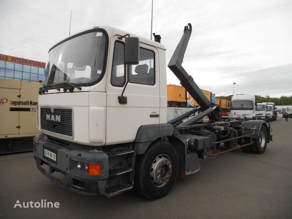 MAN 19.343 dump truck