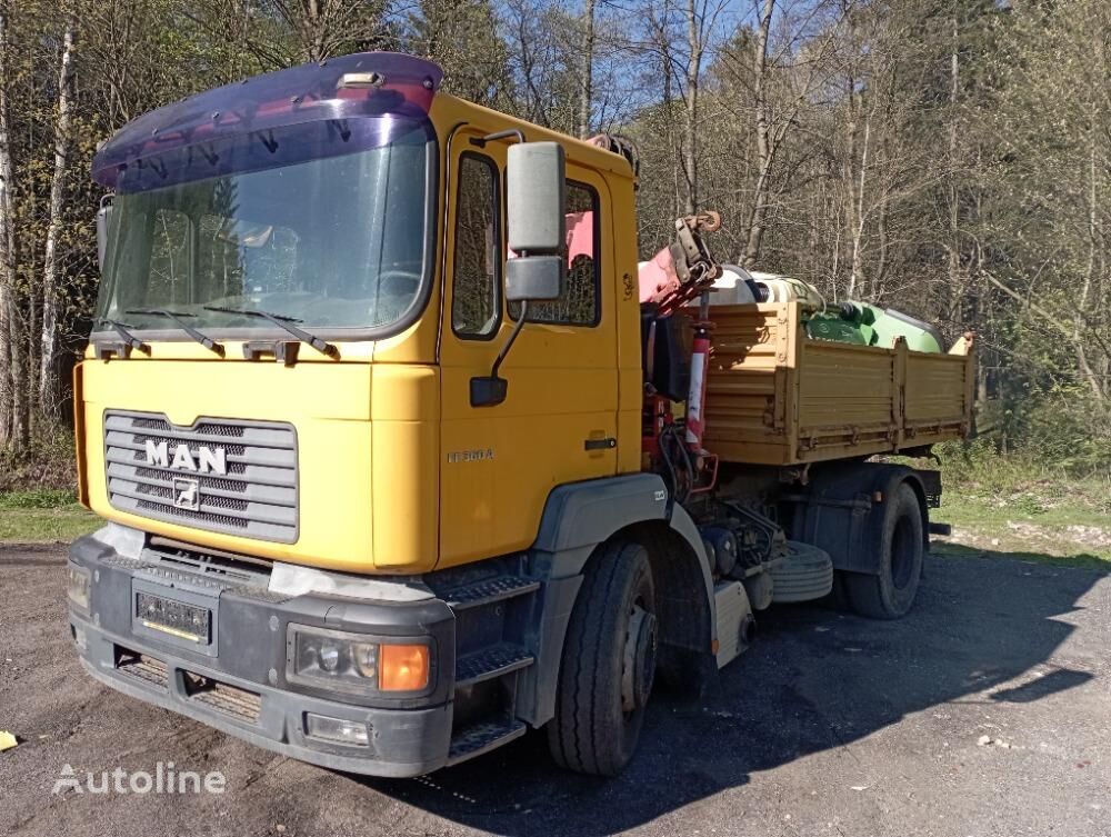 MAN 19.364 sklápěč+ruka dump truck