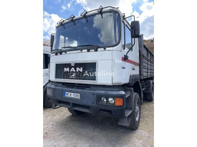 MAN 24-463 dump truck