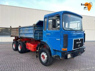 MAN 26.291 6x4 Tipper Full Steel 6 Cilinder dump truck