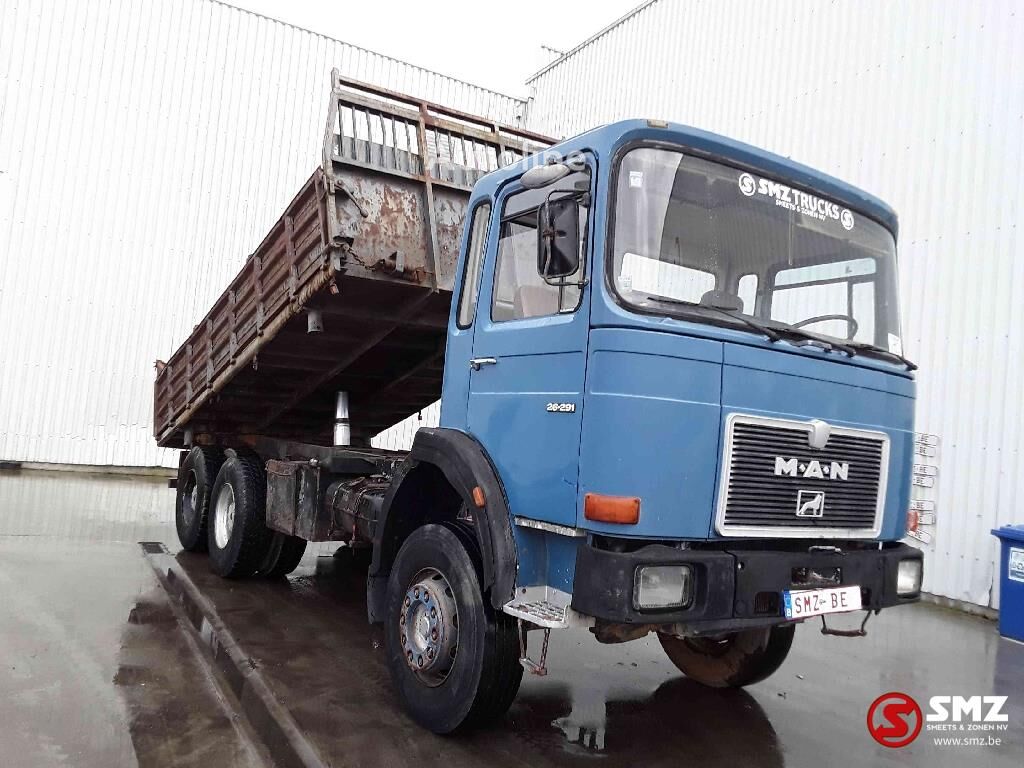 Ανατρεπόμενο φορτηγό MAN 26.291 portugal truck - Autoline