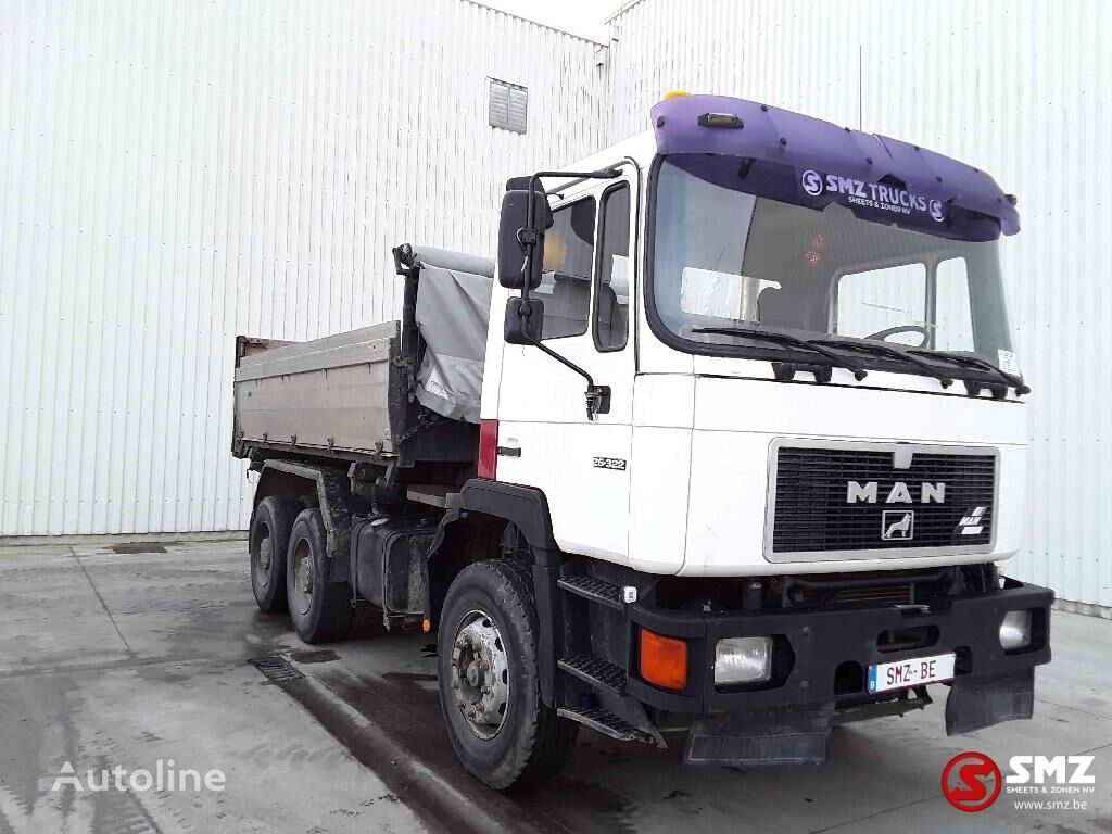 самосвал MAN 26.322 6x4