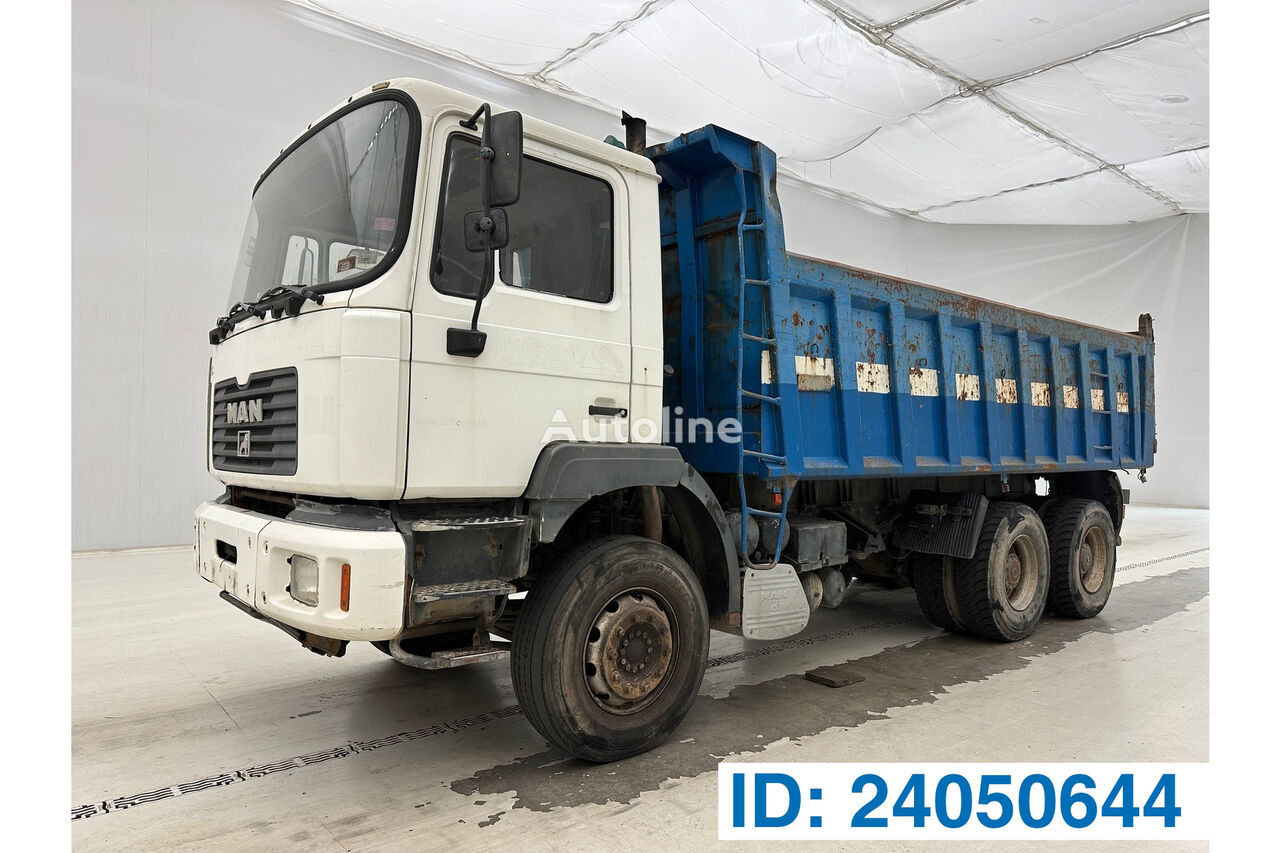 MAN 26.364 - 6x4 dump truck